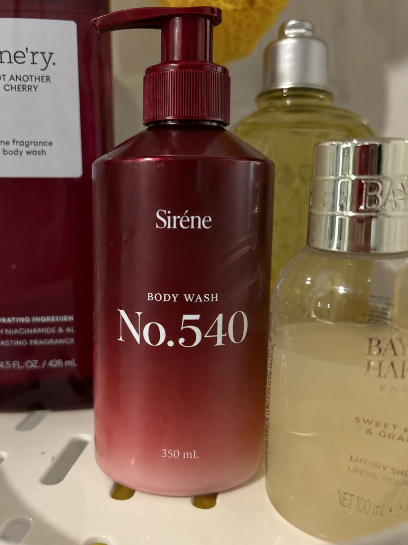 Siréne No.540 body wash