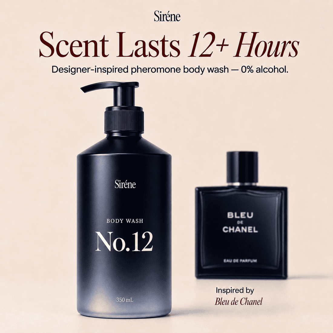 Siréne Body Wash