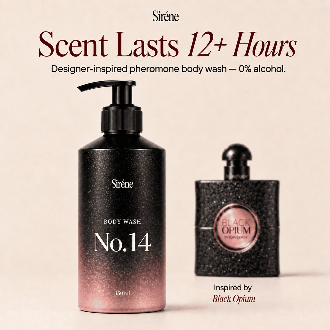 Siréne Body Wash