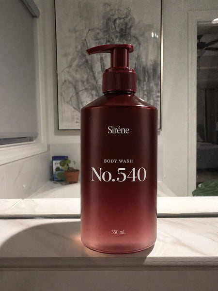 Sameer. K's Siréne body wash