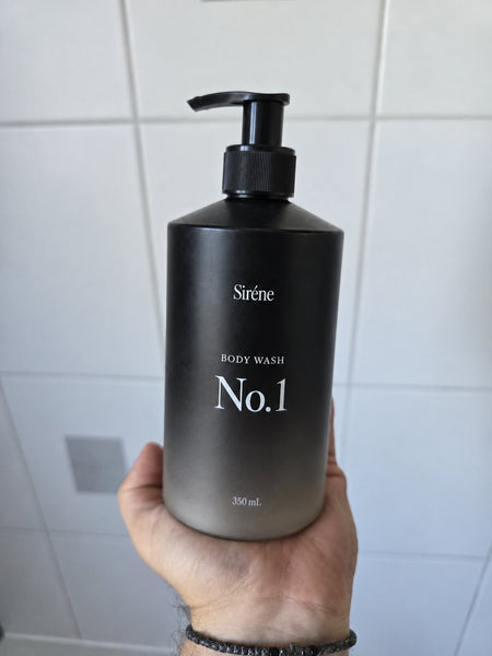 Matt. T's Siréne body wash