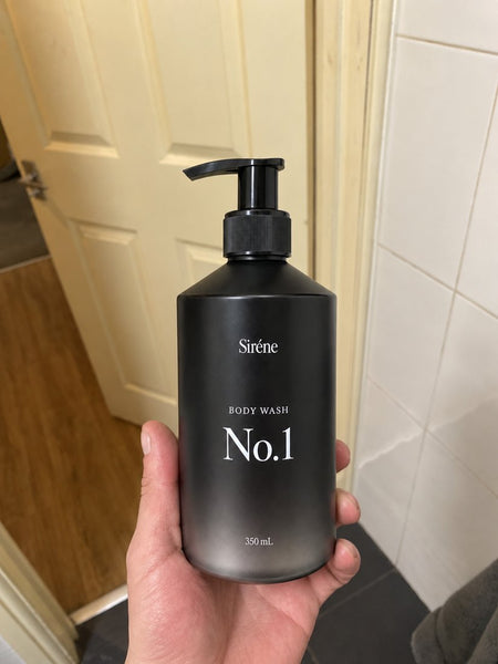 Luke T.'s Siréne body wash