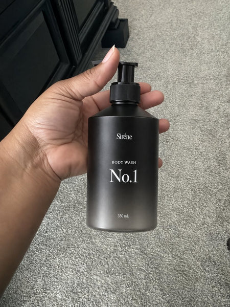 James P.'s Siréne body wash