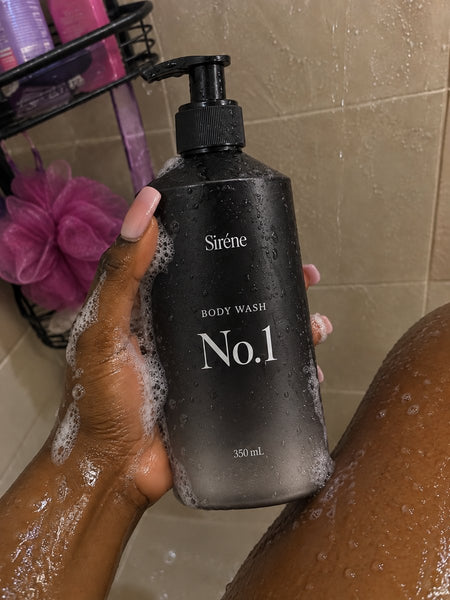 Sophie M.'s Siréne body wash