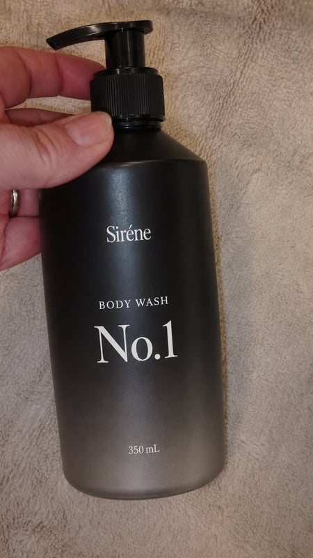 James T.'s Siréne body wash