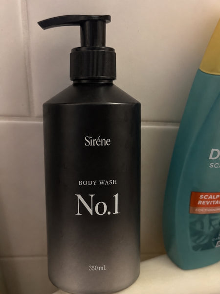 Chris P.'s Siréne body wash